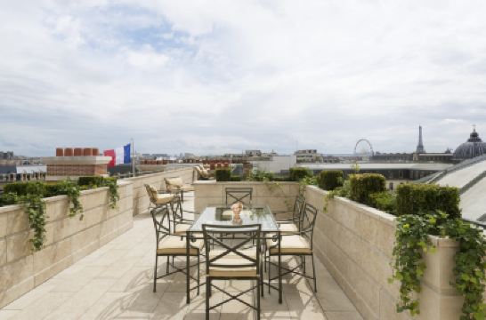 共有エリア リッツ パリの写真