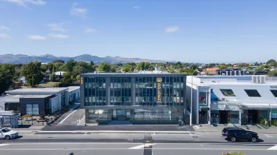 Golden Hotel Hotéis em Christchurch