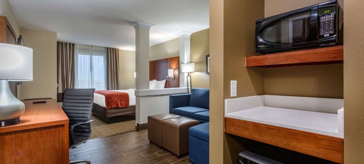 Comfort Suites Bowling Green Southeast Hotels in Warren County