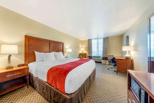 Comfort Inn & Suites Lancaster Antelope Valley - salle de sport