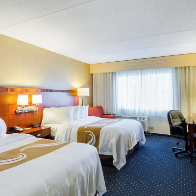 Quality Inn Boston-Revere Hotels near CVS