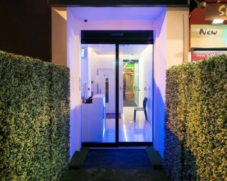โรงแรม 64 นีซ โรงแรมในนีซ