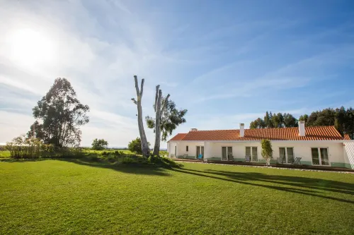 Casas da Lupa - Parkplatz