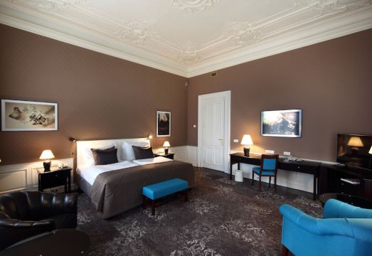 르 팔레 아트 호텔 프라하