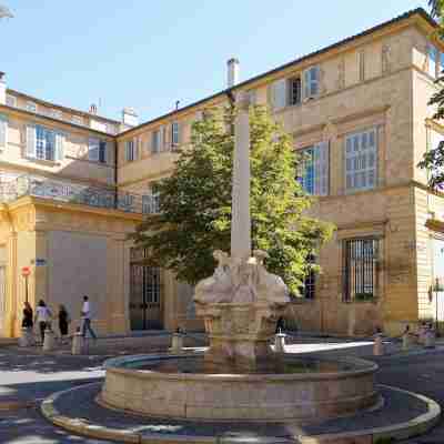 Villa Saint-Ange, Hôtel de Luxe à Aix-en-Provence Hotel Exterior