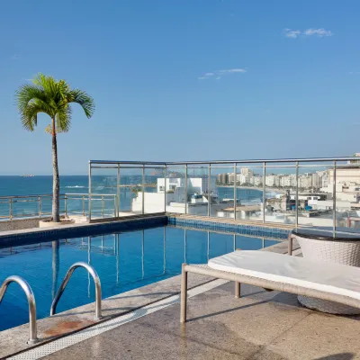 Windsor Palace Copacabana Hotels near Post 3 - Copacabana