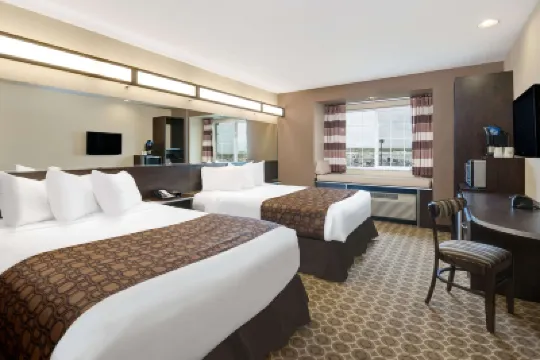 マイクロテル イン & スイーツ バイ ウィンダム ウィリストン のホテル