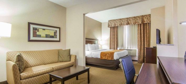 Comfort Suites Отели в г. Лорел Каунти