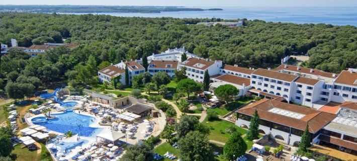 Valamar Tamaris Resort Hotele w: Porec