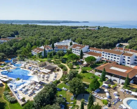 Valamar Tamaris Resort Hotels in Vabriga