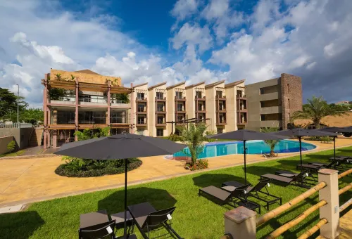 Peduase Valley Resort Hoteles en Aburi