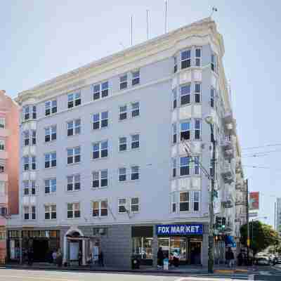 Motel 6 San Francisco, CA – Civic Center Hotel Exterior