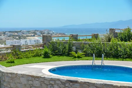Naxos Luxury Villas Отели в г. Mikri Vigla