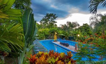 Heliconias nature Inn and Hot Springs