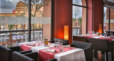 Grand Plaza Marrakech Hoteles en 