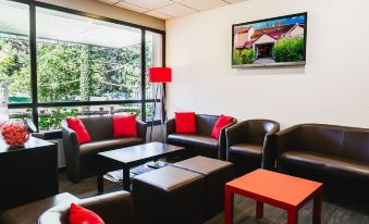 Logis Hotel Lons-Le-Saunier - Restaurant le Grill