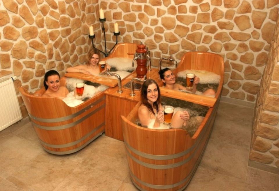 프라하 센터 플라자의 객실 전경 이미지