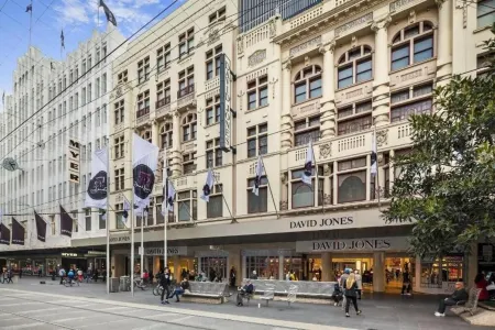 Melbourne CBD Central Apartment Hotel Official