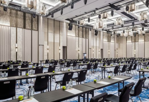 골드코스트 럭셔리 호텔 전경