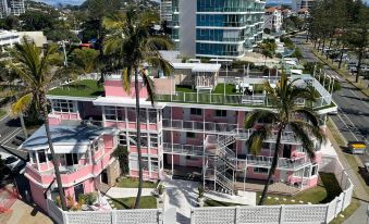The Pink Hotel Coolangatta