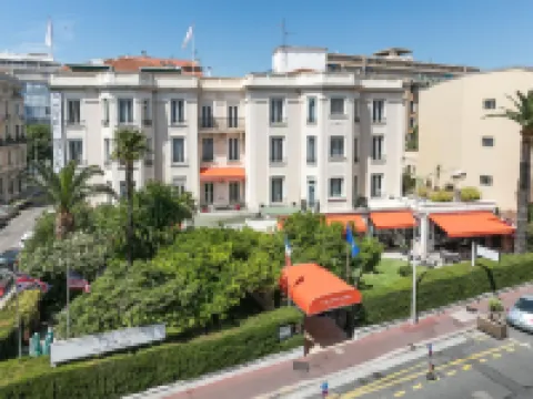 โรงแรมเบสท์ เวสเทิร์น พลัส ไบรซ์ การ์เดน โรงแรมในนีซ