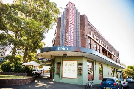 The Erko Hotel Отели в г. Camperdown