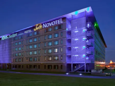 Ibis Budget Roissy-CDG Paris Nord 2 Отели рядом с Аэропорт Шарль-де-Голль
