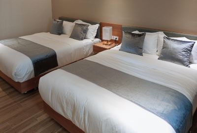 Chill Suite Room Sans Hotel at The Luxebridge Suites Davao Photo