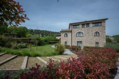 Hotel Exterior L'Arcada de Fares Photo