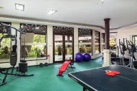 Hotel Vila Lumbung - Fitnessstudio