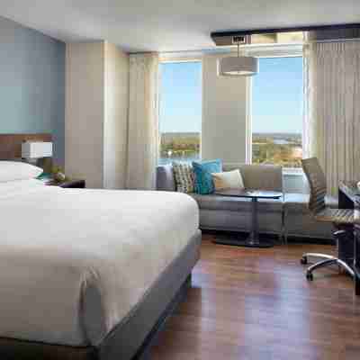 Augusta Marriott at the Convention Center Rooms