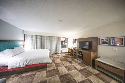 Hampton Inn Hutchinson Hotel di South Hutchinson