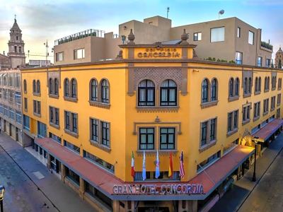 Gran Hotel Concordia San Luis Potosi