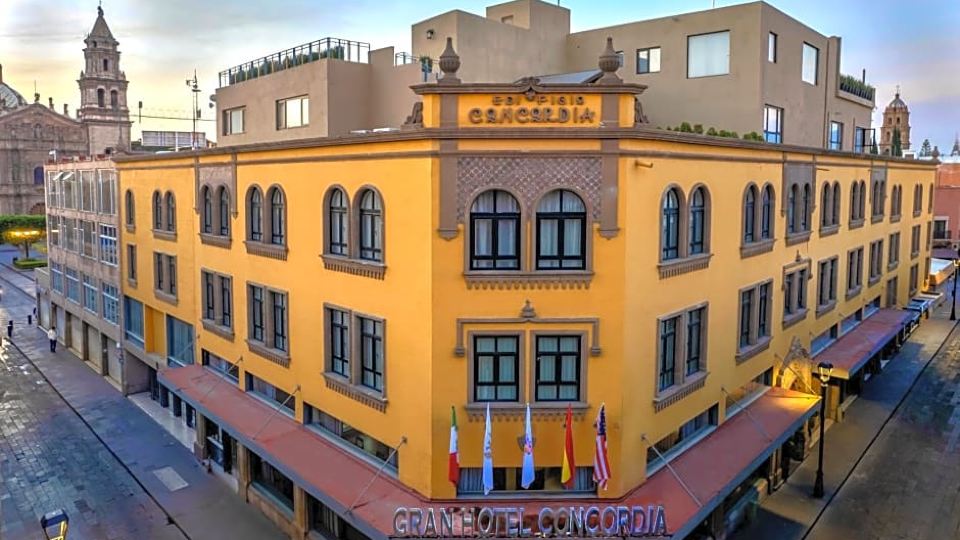 Gran Hotel Concordia San Luis Potosi