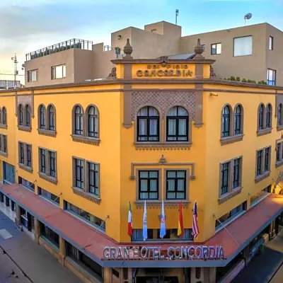 Gran Hotel Concordia San Luis Potosi Hotels near La Paz Theatre