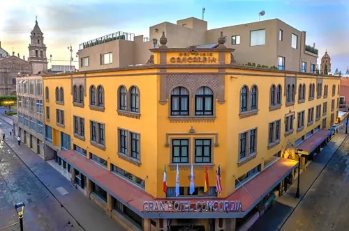 Gran Hotel Concordia San Luis Potosi - Breakfast