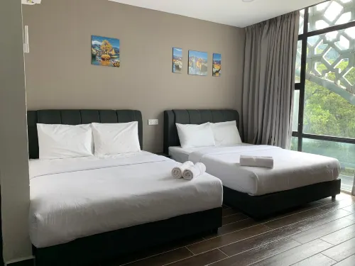 Hotel Mutiara Hotels in Galas