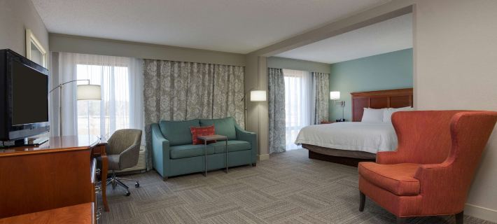 Hampton Inn North Myrtle Beach-Harbourgate Отели в г. Хорри Каунти