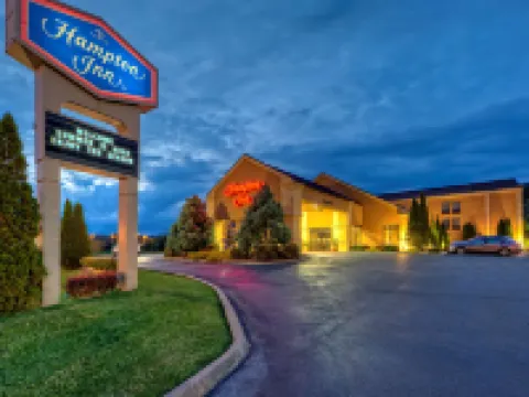 Hampton Inn Morristown Hotels in Hamblen County