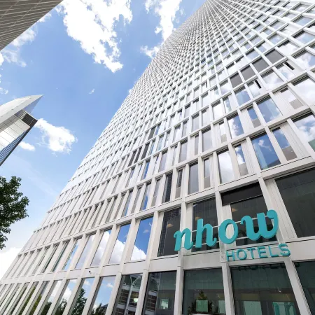 Nhow Frankfurt Отели рядом с достопримечательностью «Галлусфиртель»