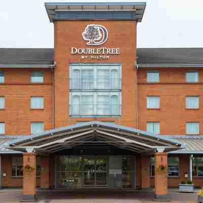 DoubleTree by Hilton Glasgow Strathclyde Hotel Exterior