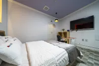 Yeongwol Apple Tree Motel 仙岩村韓半島地形附近的飯店