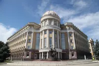 Панда Сити Отели рядом с достопримечательностью «ТЦ "Happy Молл-2"»