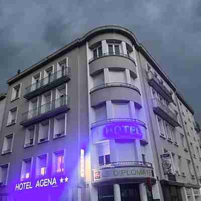 Hôtel Agena Hotel Exterior