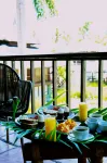 The Ananyana Beach Resort by SMS Hospitality - Aamiainen