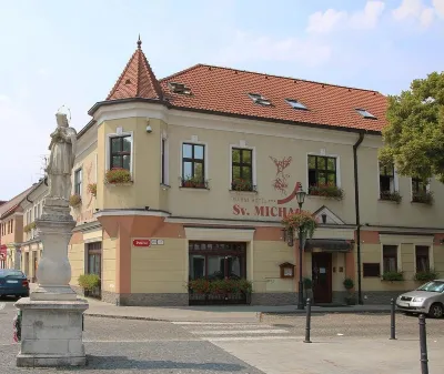 Hotel Sv. Michal Hotels near Bata's Canal