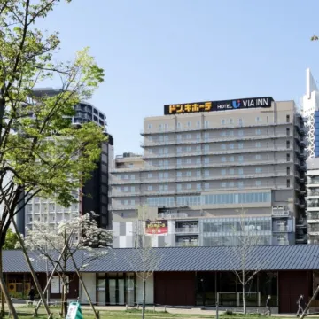 Via Inn Abeno Tennoji Отели рядом с достопримечательностью «Общественная баня Tatsumi Onsen»