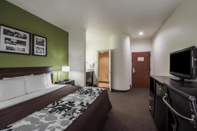 Sleep Inn & Suites Tulsa Central I-44 Hotels in Tulsa