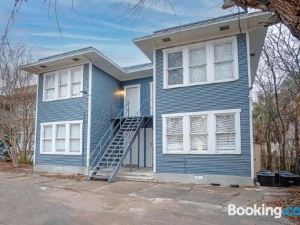 Impressive Cozy Historic 3Br Apt Near Downtown