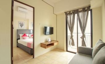 Comfy 2Br at Tamansari Panoramic Apartment by Travelio